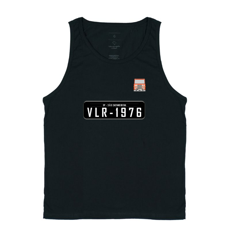 Camiseta Placa Anos Nascimento Scania