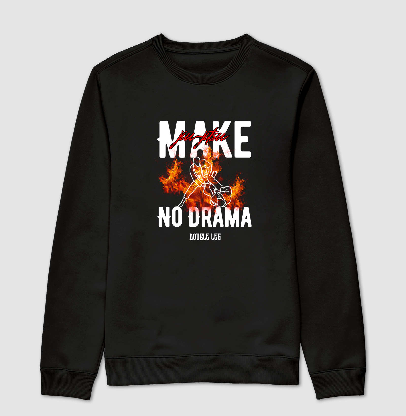 Make Jiu-jitsu no drama