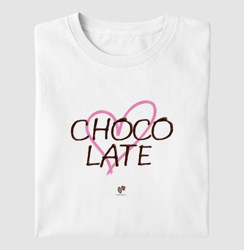 Amo Chocolate rosa