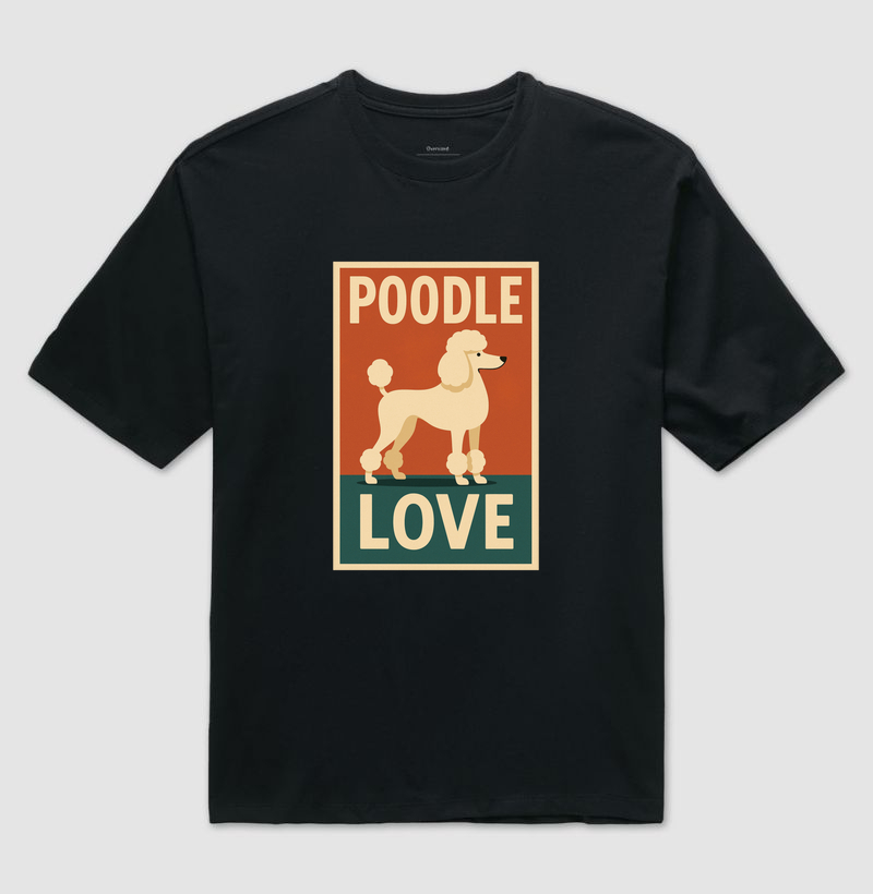 Poodle Poster