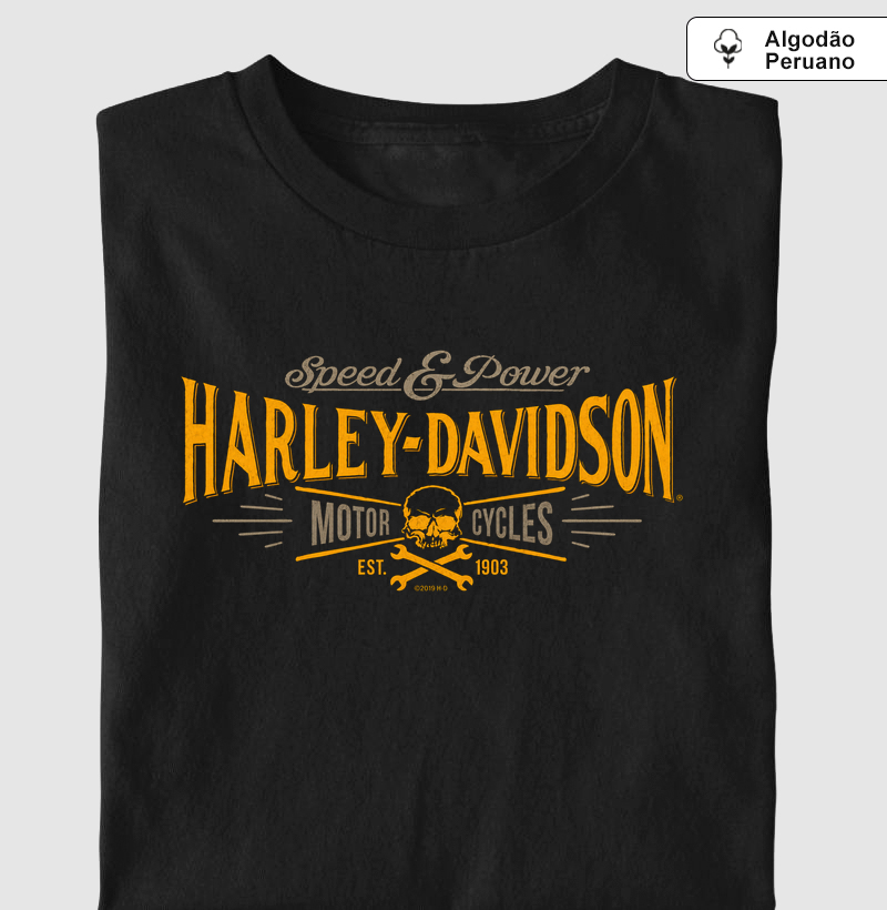 Camiseta Vintage Speed Power