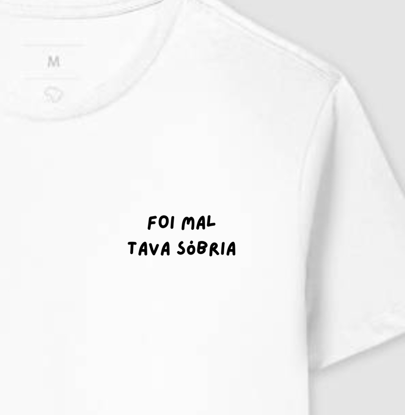 Aquela ressaca moral...