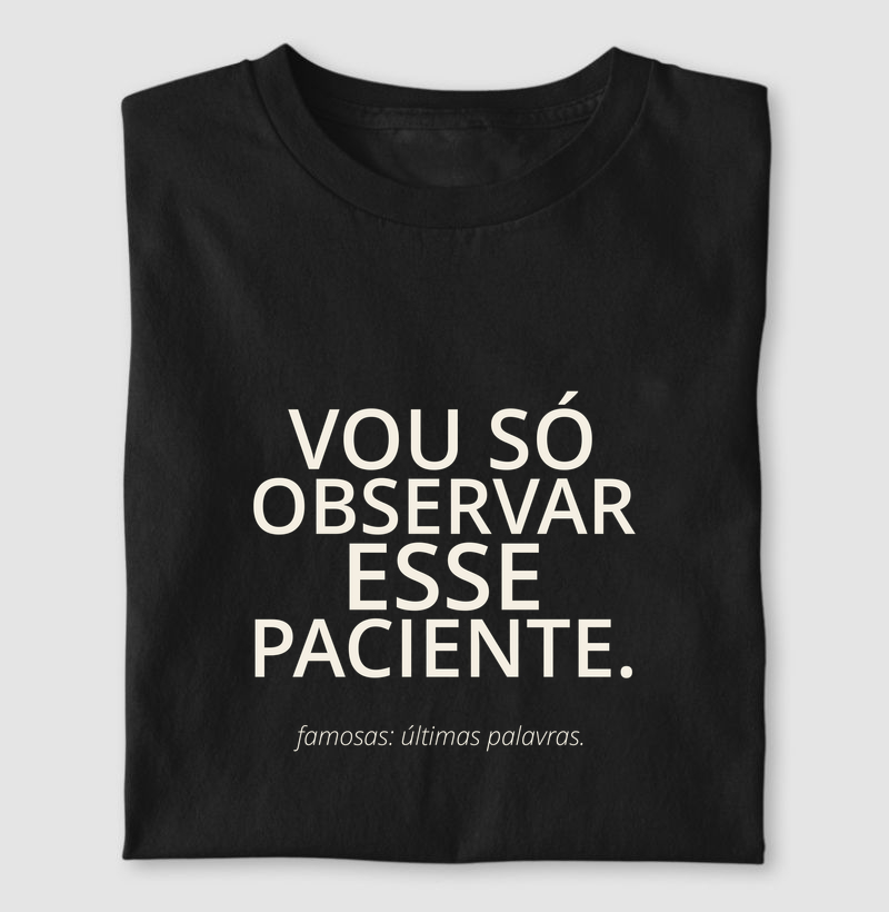 Vou só observar offwhite