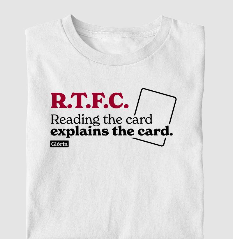 R.T.F.C - Reading the card