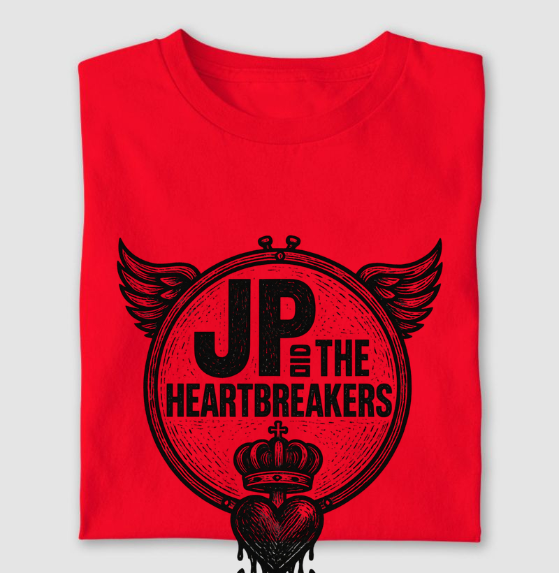 JP & The Heartbreakers vermelha