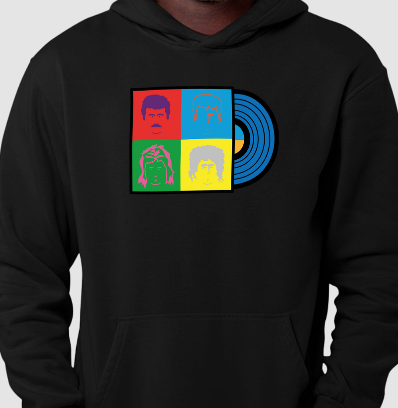 Hoodie Moletom Inspiração Hot Space