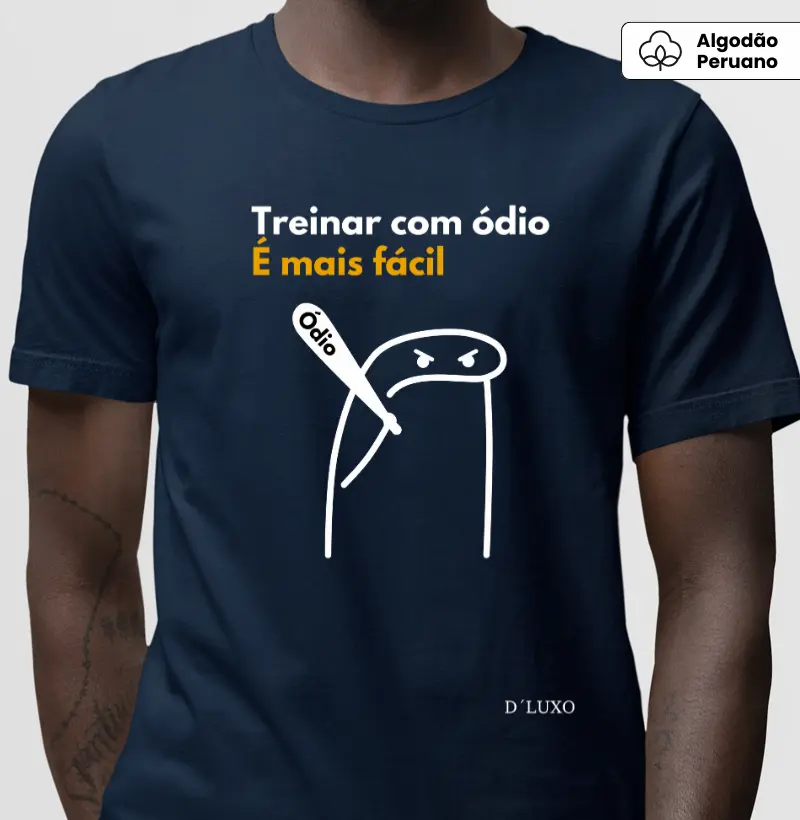 Treinar Com Ódio é Mais Fácil