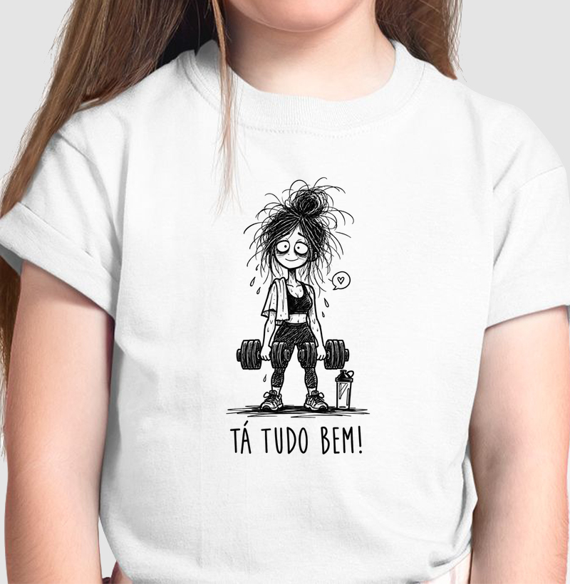 Tá tudo bem - Camiseta Infantil
