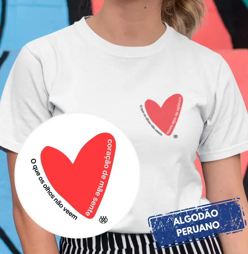 O que os olhos não veem, coração de mãe sente - Premium