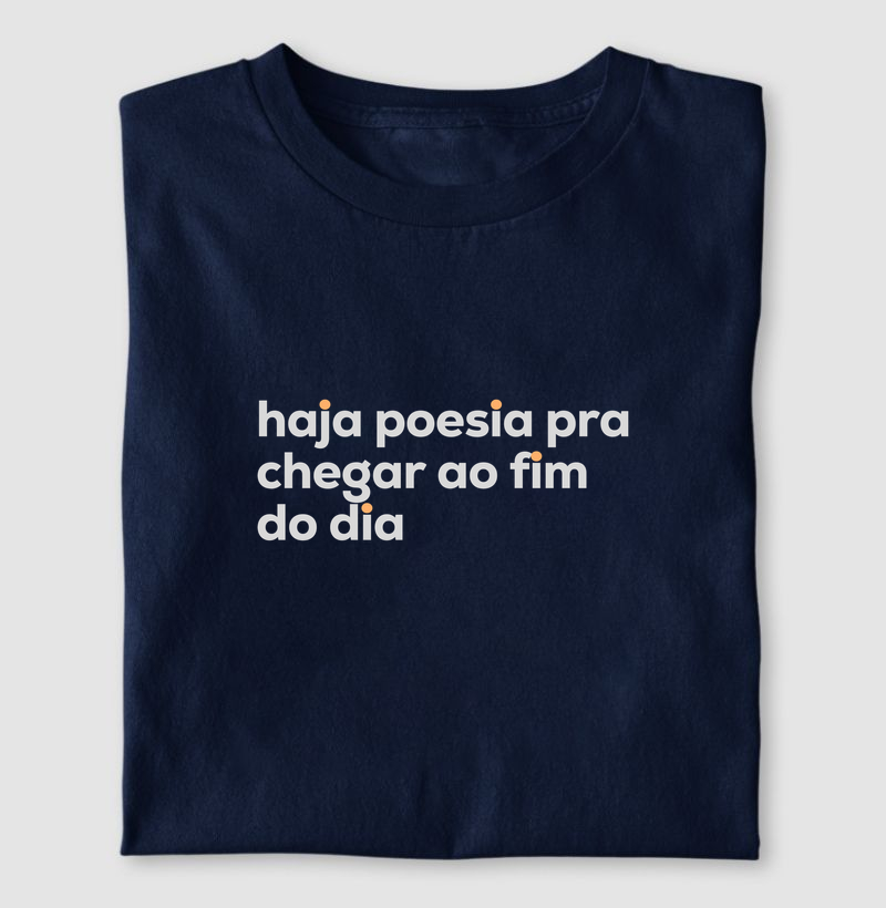 Haja poesia