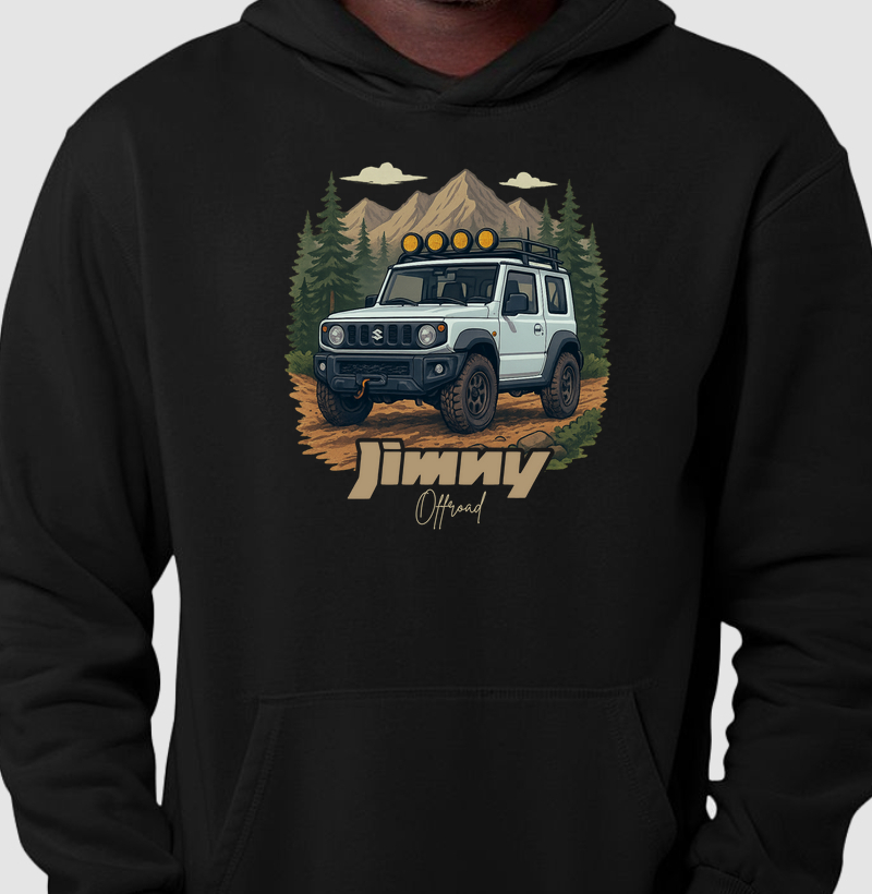 Jimny Offroad Paisagem
