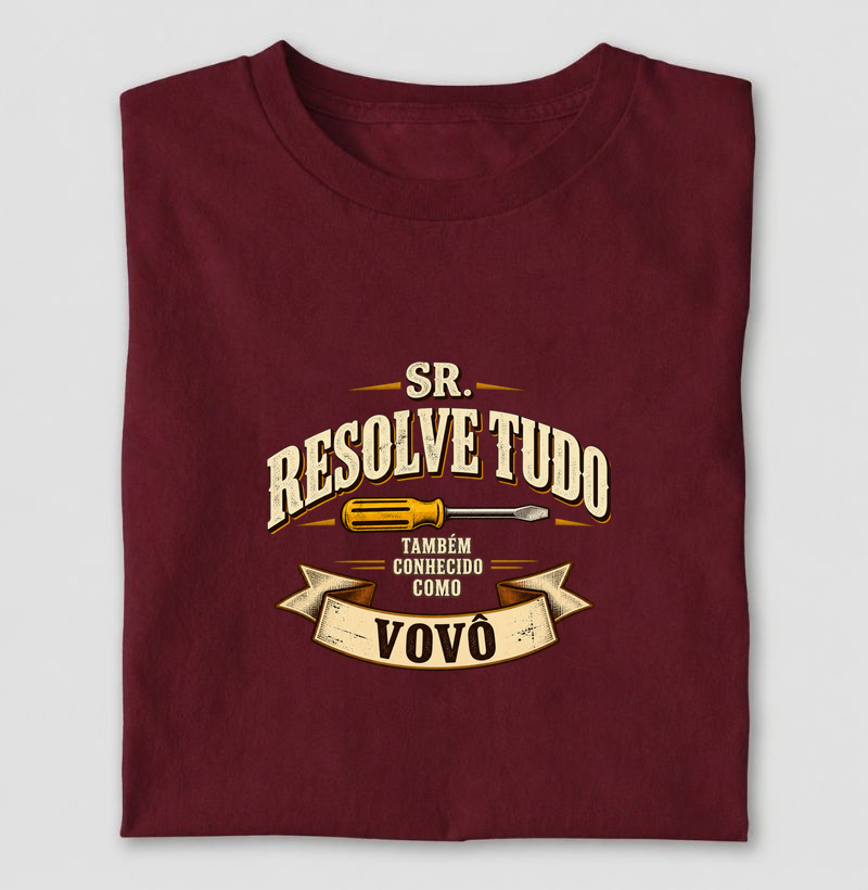 Sr. Resolve Tudo
