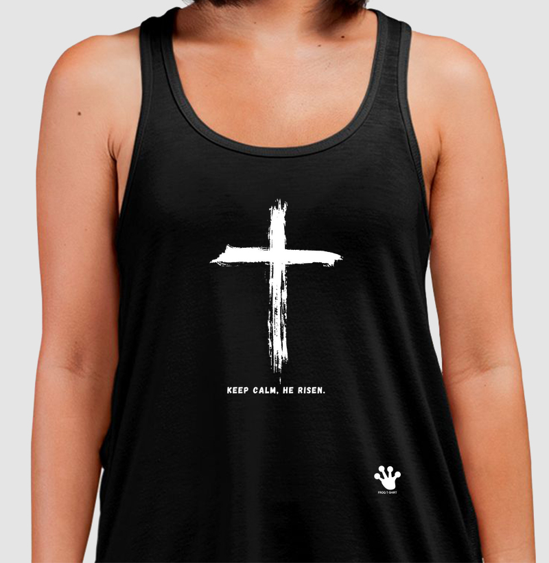 Keep calm, he risen.