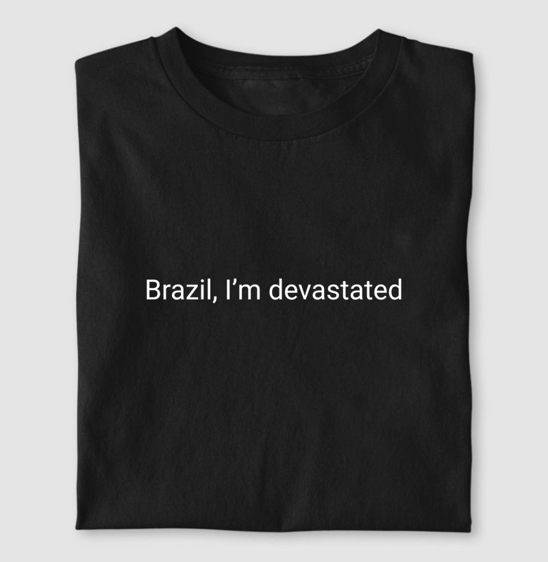 Devastated