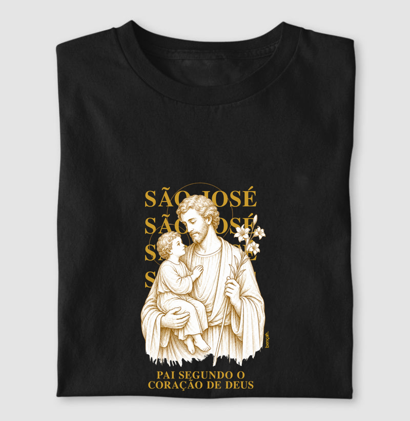 Camiseta Clássica Unissex - São José 