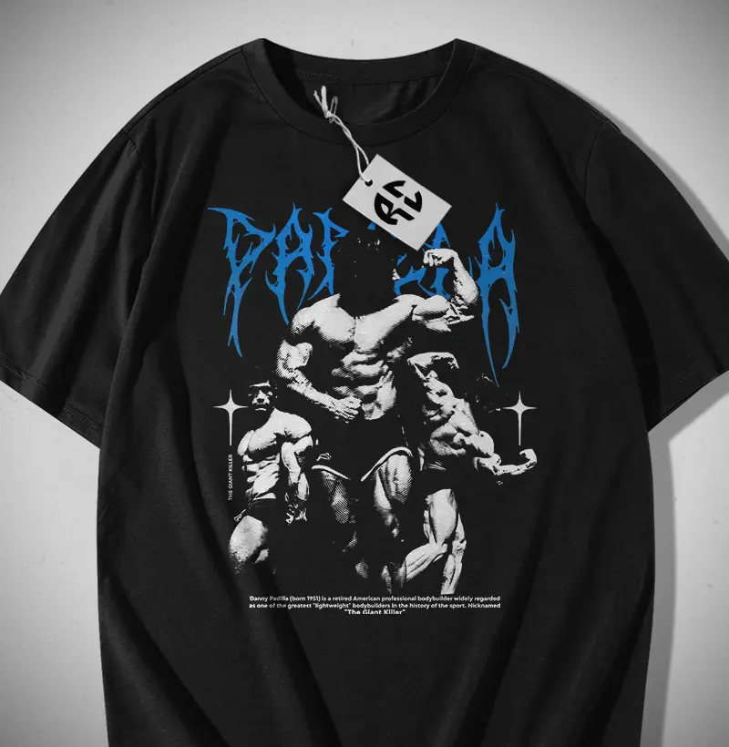 Oversized Danny Padilla#001 | GymWear