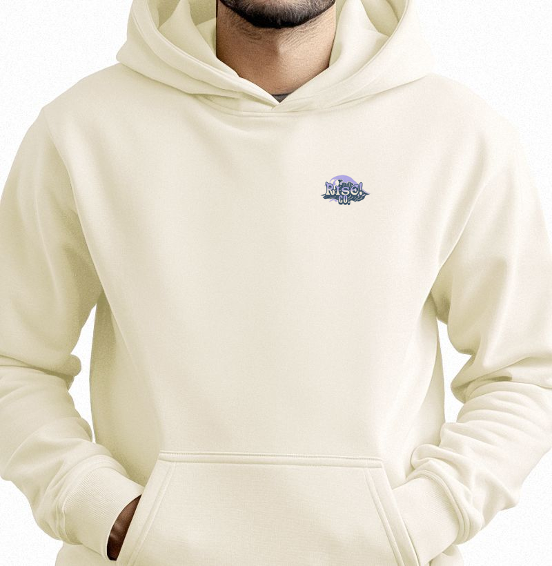 Hoodie Moletom Rise! Streetwear Básica Premium Unissex – Moda Urbana