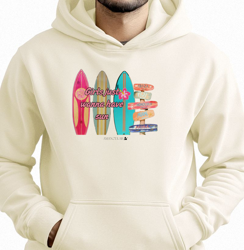Beach - Hoodie Moletom
