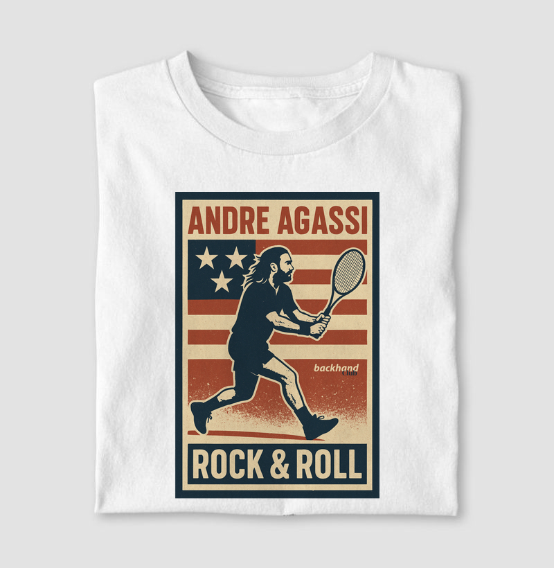 Agassi - Old School