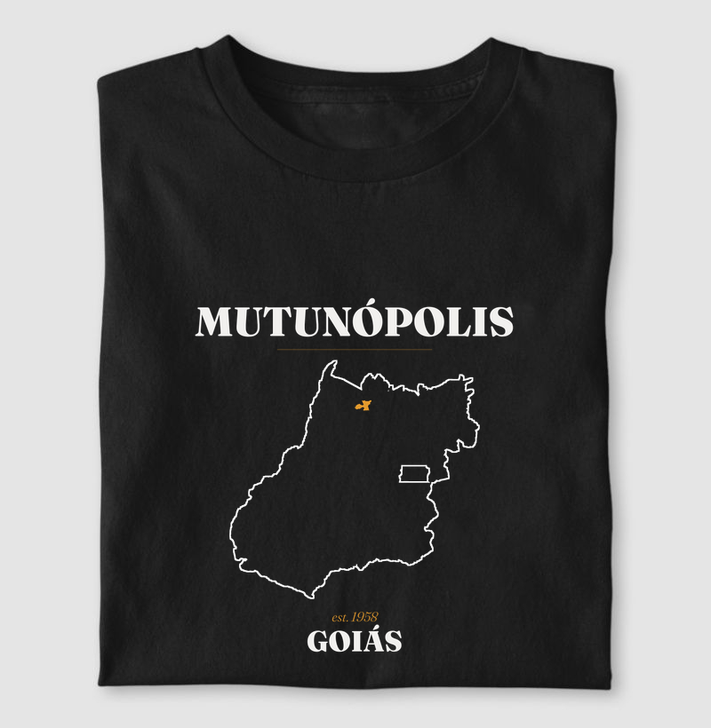 Mutunópolis | Legado GO - Camiseta