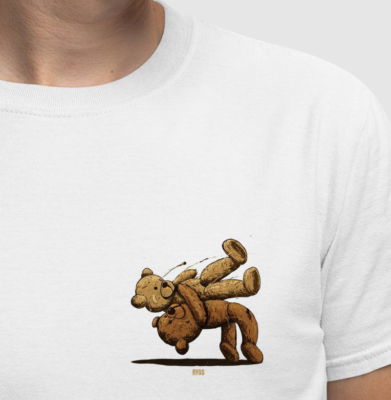 URSO QUEDA MINIMALISTA
