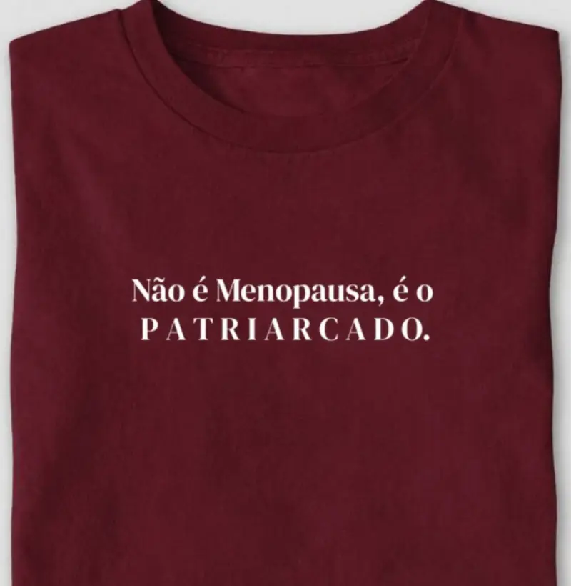 Coleção Não é Menopausa...