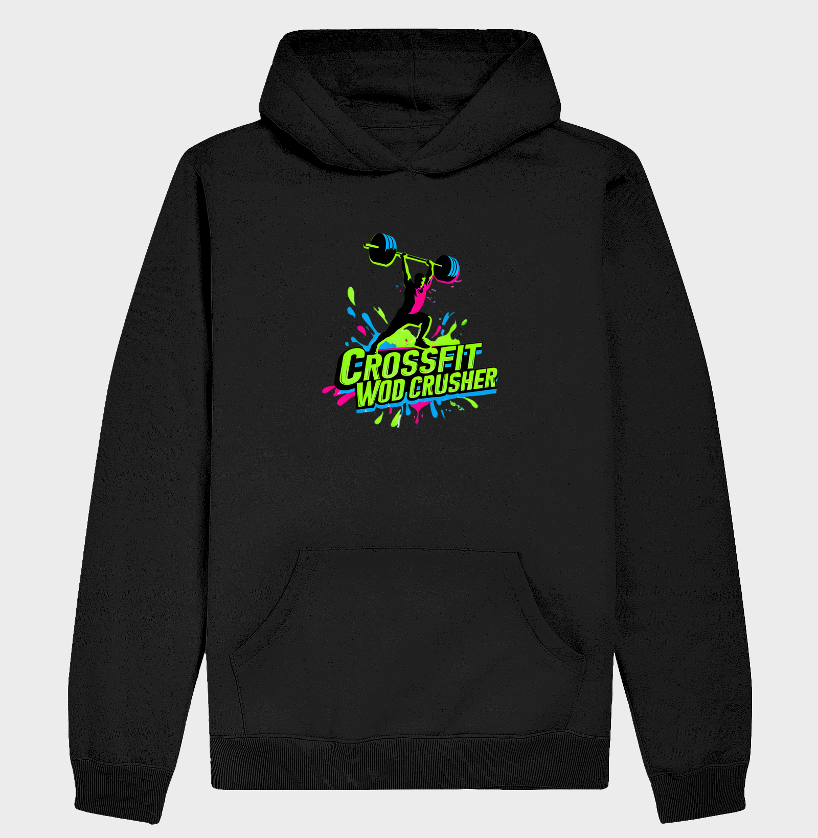 Camiseta CrossFit Wod Crusher
