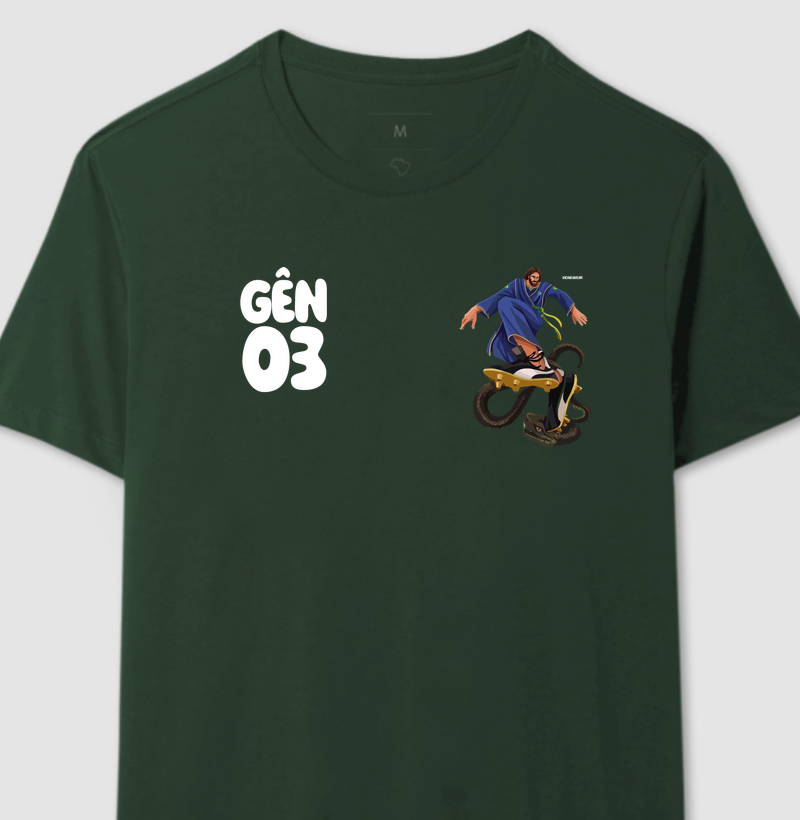 Camiseta "Brasil Gênesis 3"
