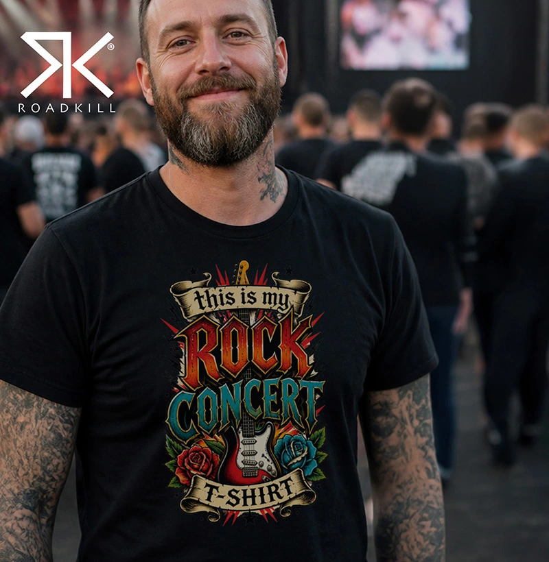 Rock Concert t-shirt