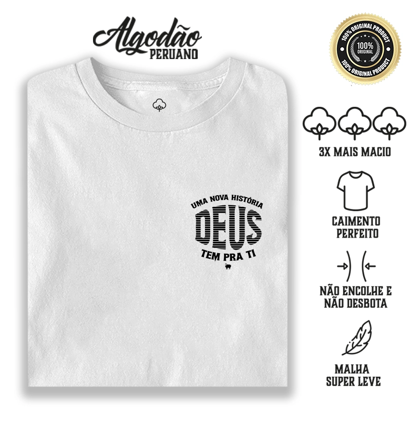 Uma Nova História - Algodão Peruano