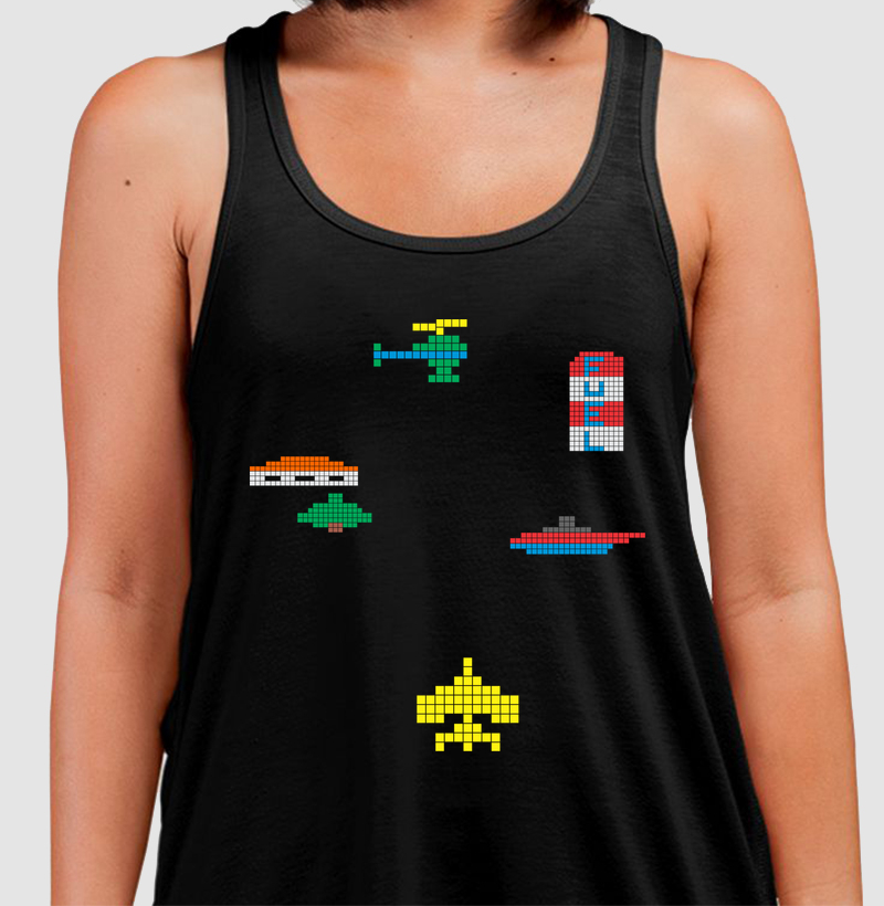 Pixel Combat Mix – Think Tee