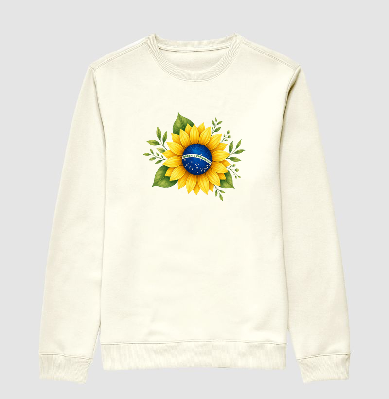Camiseta Girassol Patriota