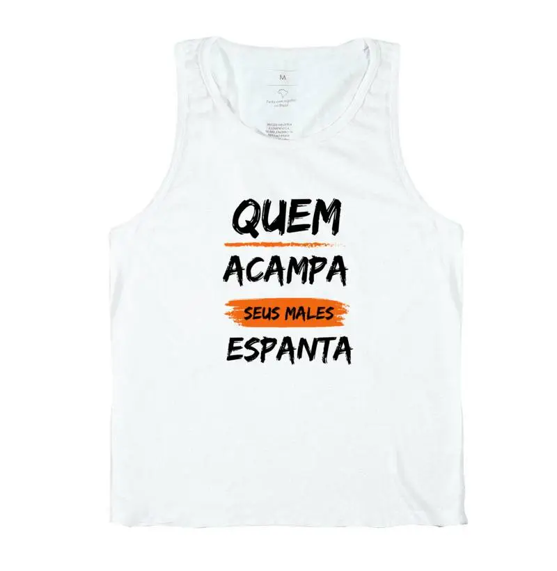 Quem acampa seus males espanta.