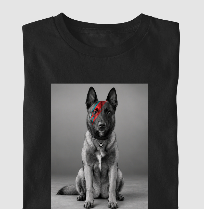 Glam Rock Malinois ⚡