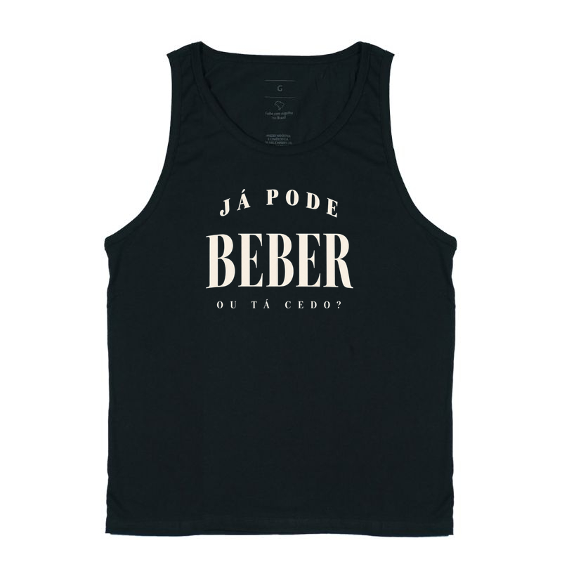 Já pode beber ou tá cedo?!
