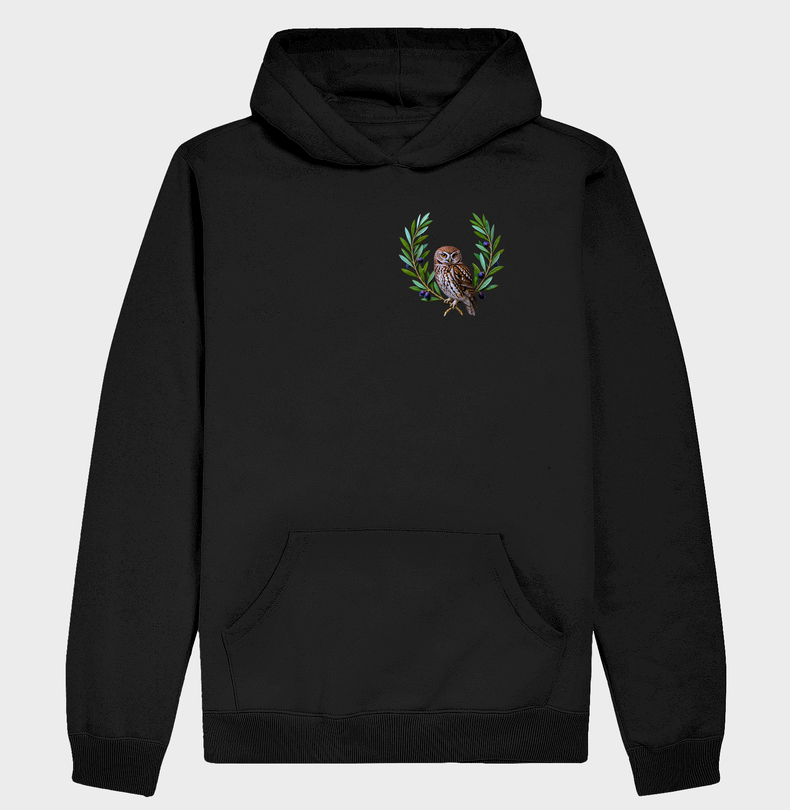 Atena — Raízes da Sabedoria - Hoodie Moletom