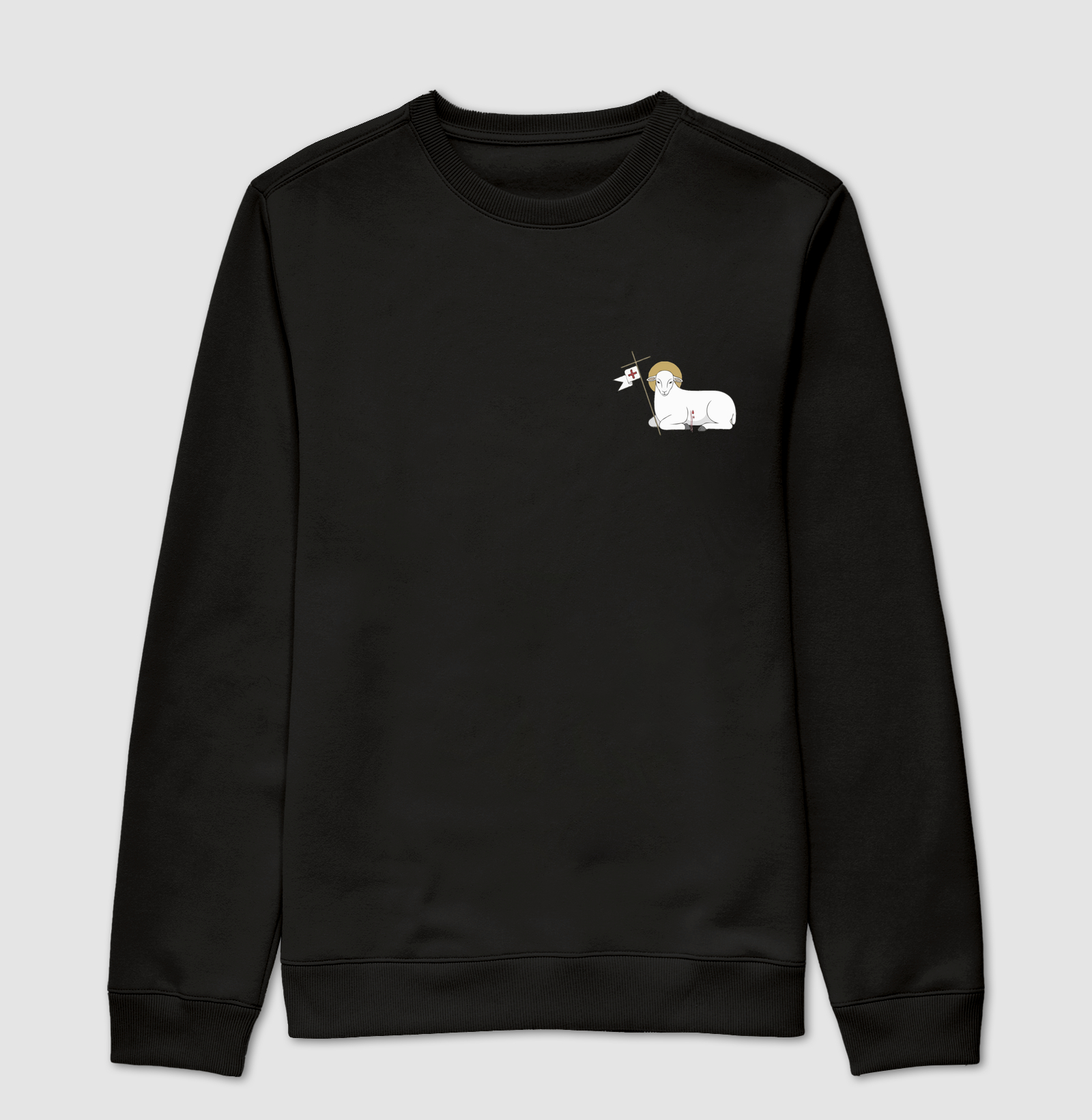 Cordeiro de Deus - Minimalista Bolso