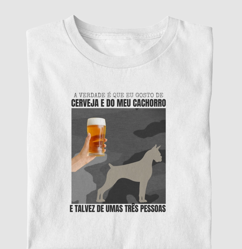 Camiseta a verdade