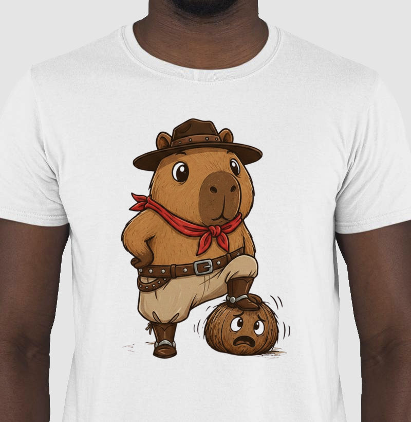 Camiseta Capivara 