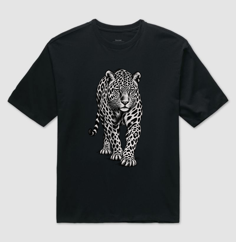 Onça-pintada da caatinga - Camiseta Oversized