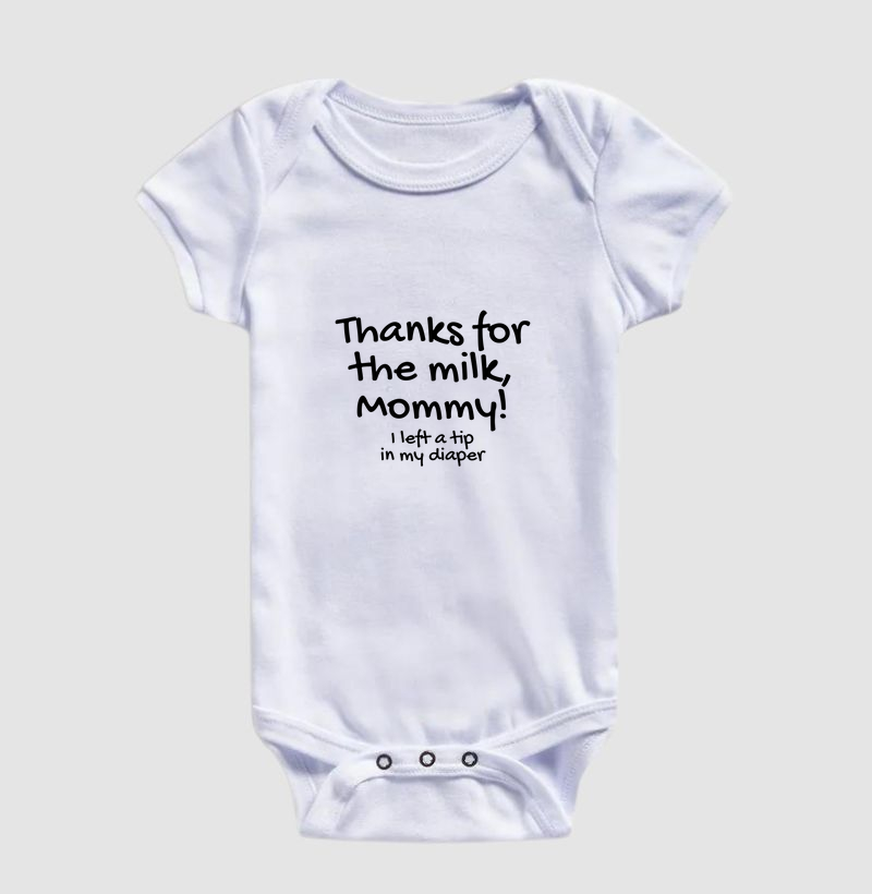 Thanks for the Milk Mommy! (body bebê)
