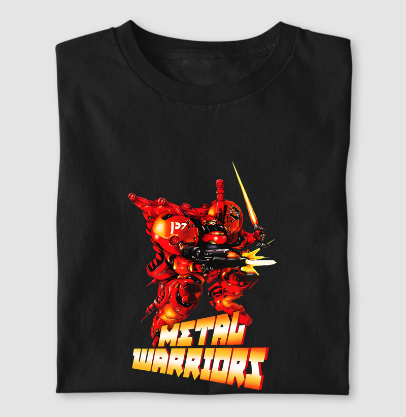 Metal Warriors
