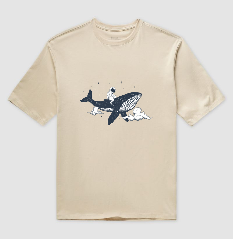 Astronaut in the ocean