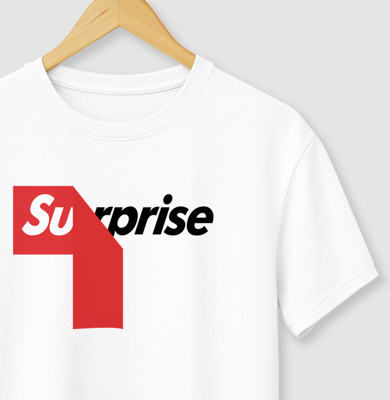 Camiseta Surpresa