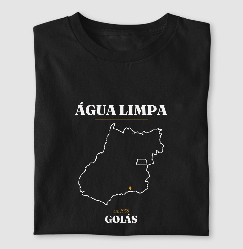 Água Limpa | Legado GO - Camiseta