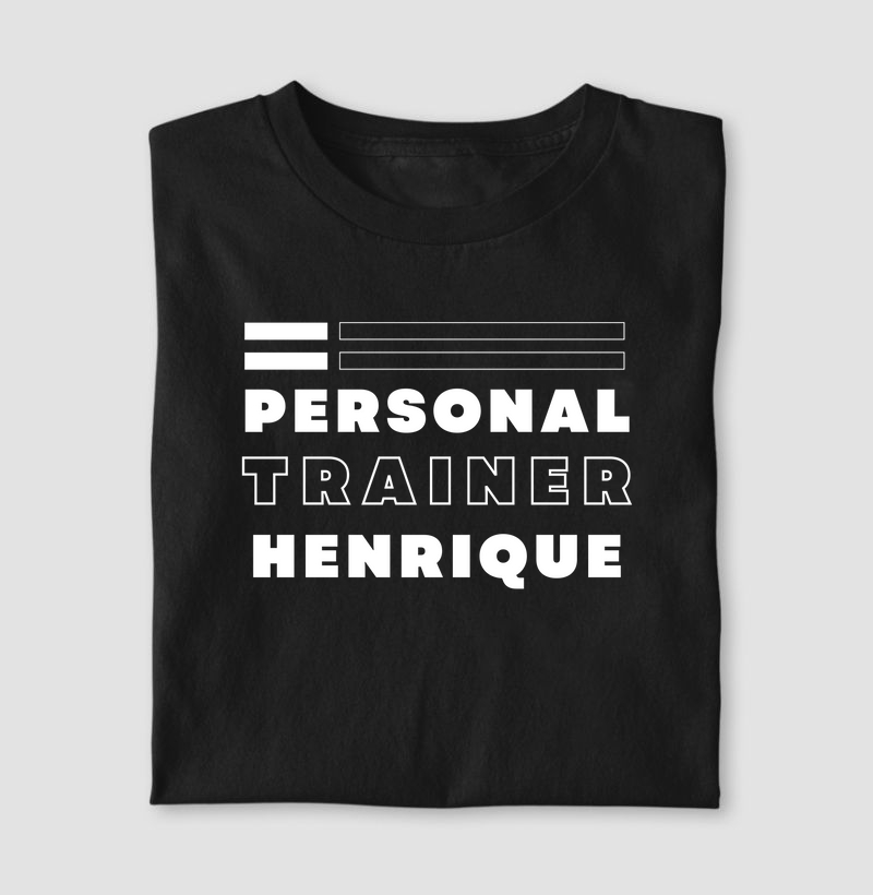 Personal Trainer [NOME PERSONALIZADO] (Leia a descrição)