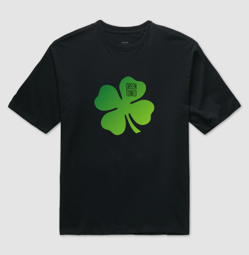 Camiseta Green Clover