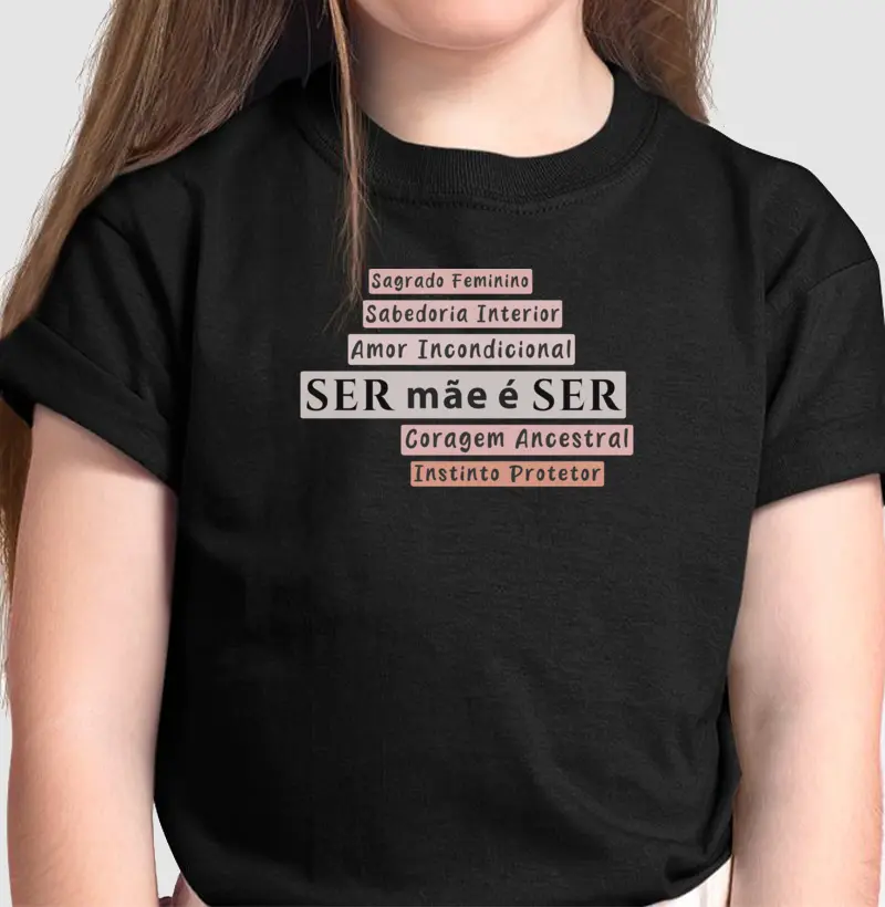 Ser Mãe • Essência do Ser (infantil)