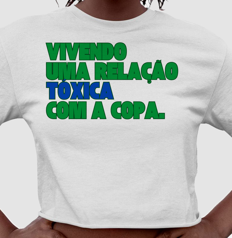 Em um Relação Tóxica com a Copa | Cropped | MILAH