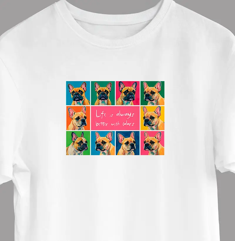 Bulldog Francês | Colors